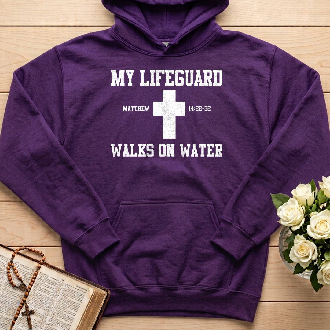 My Lifeguard Walks On Water 03