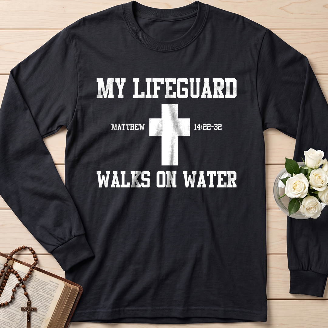 My Lifeguard Walks On Water 03