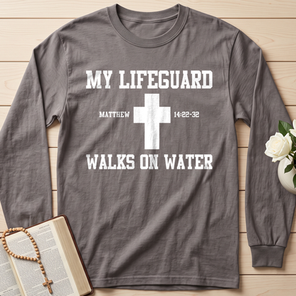 My Lifeguard Walks On Water 03