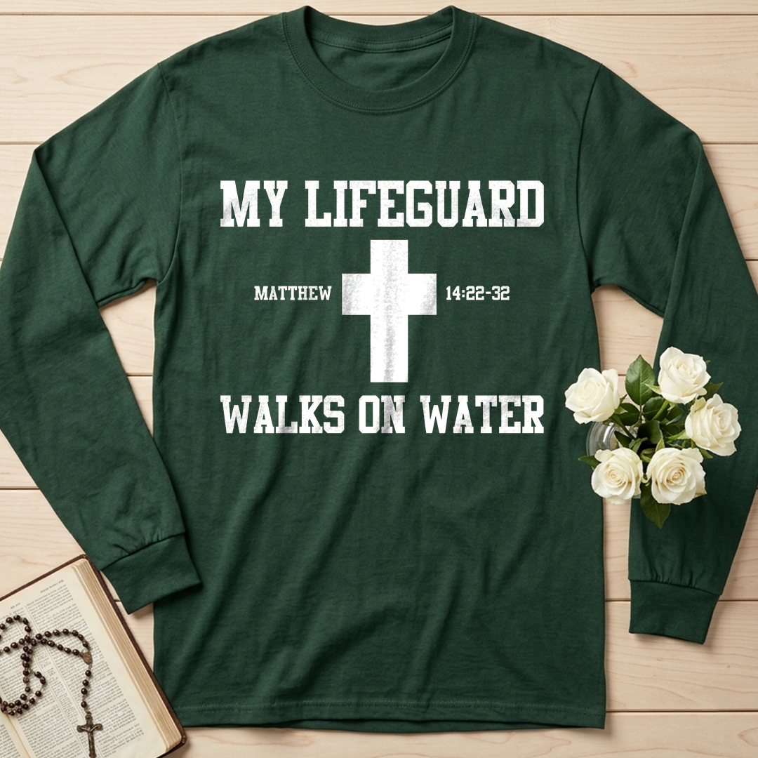 My Lifeguard Walks On Water 03