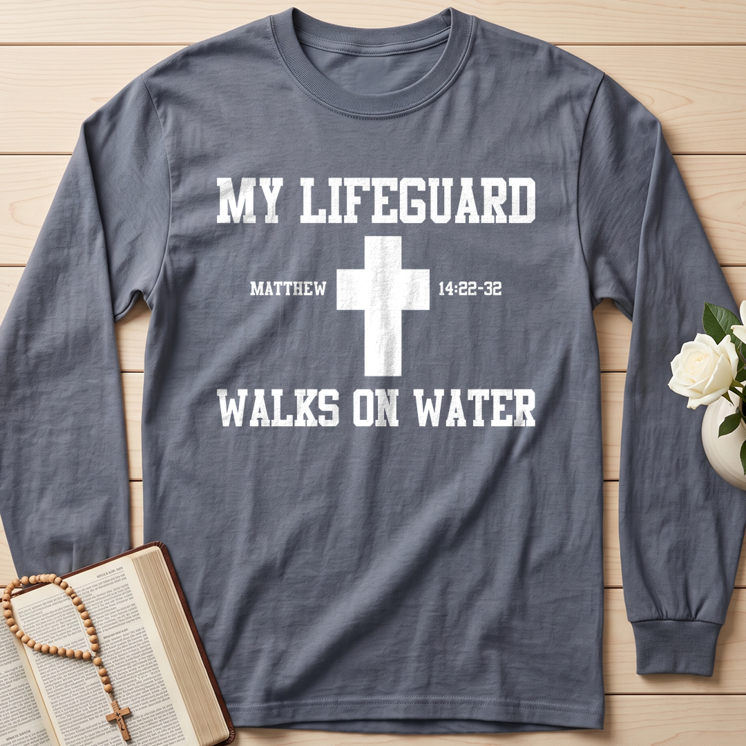 My Lifeguard Walks On Water 03