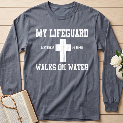 My Lifeguard Walks On Water 03