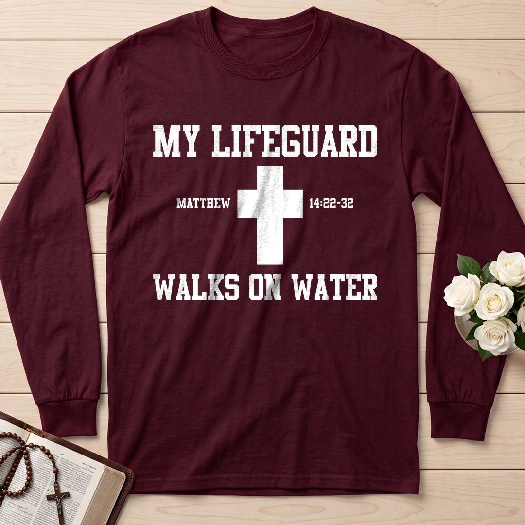 My Lifeguard Walks On Water 03