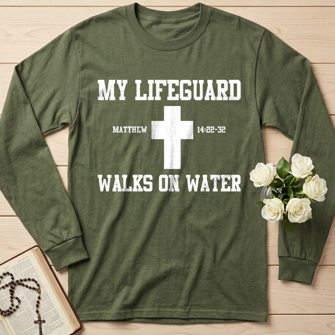 My Lifeguard Walks On Water 03