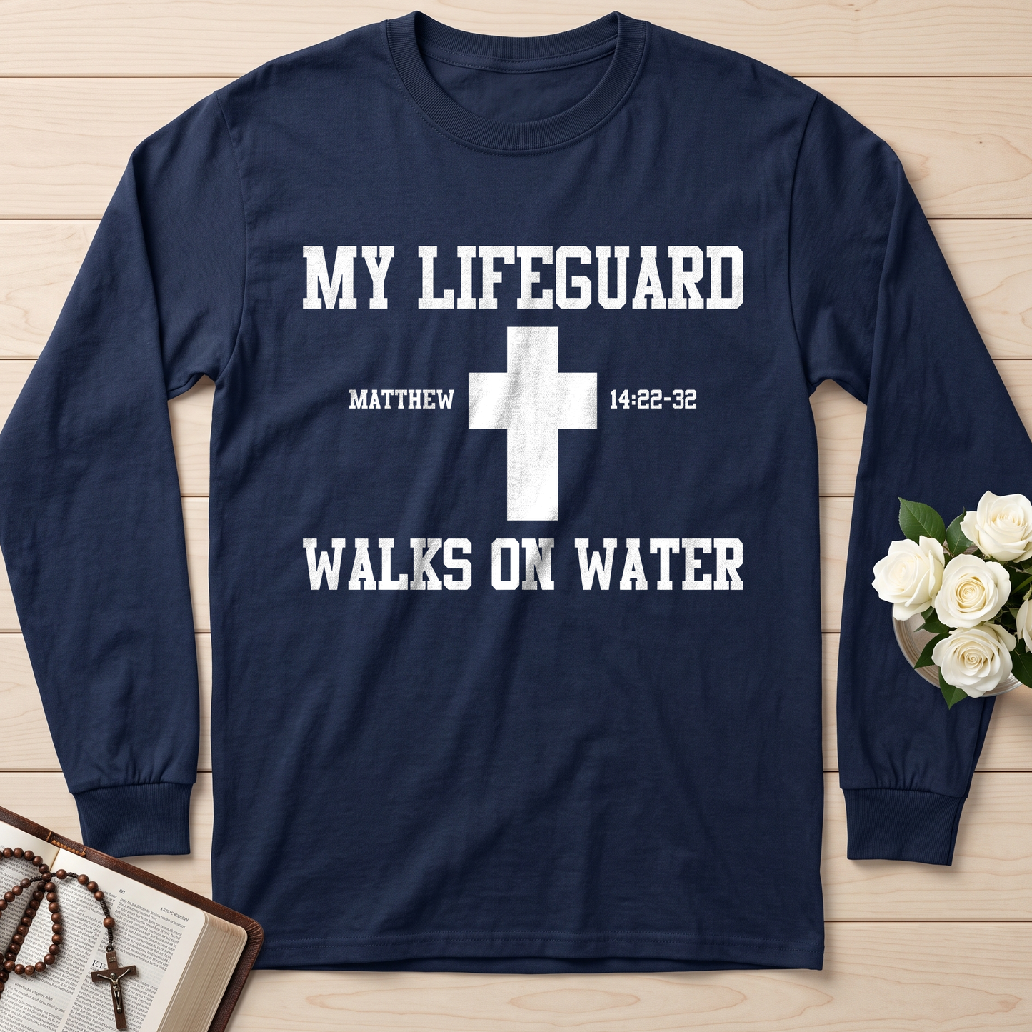 My Lifeguard Walks On Water 03