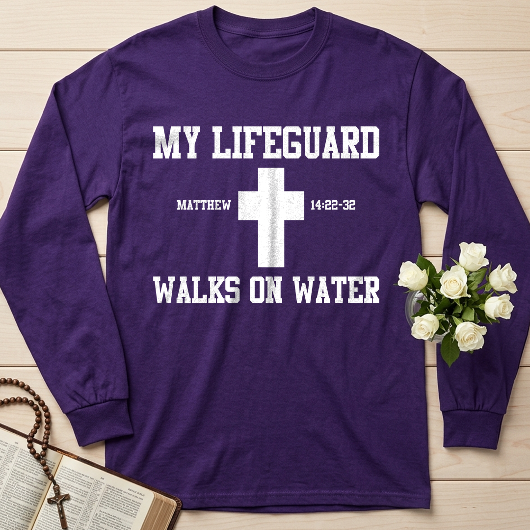 My Lifeguard Walks On Water 03