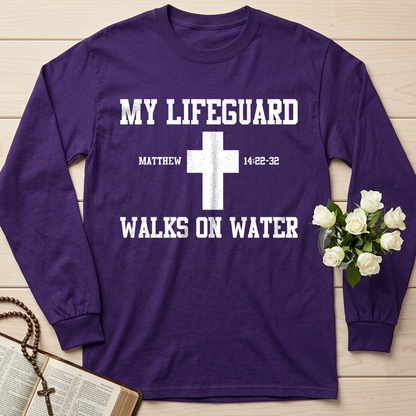 My Lifeguard Walks On Water 03