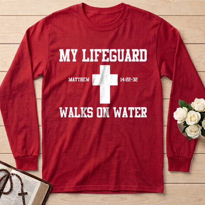 My Lifeguard Walks On Water 03
