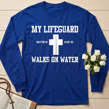 My Lifeguard Walks On Water 03