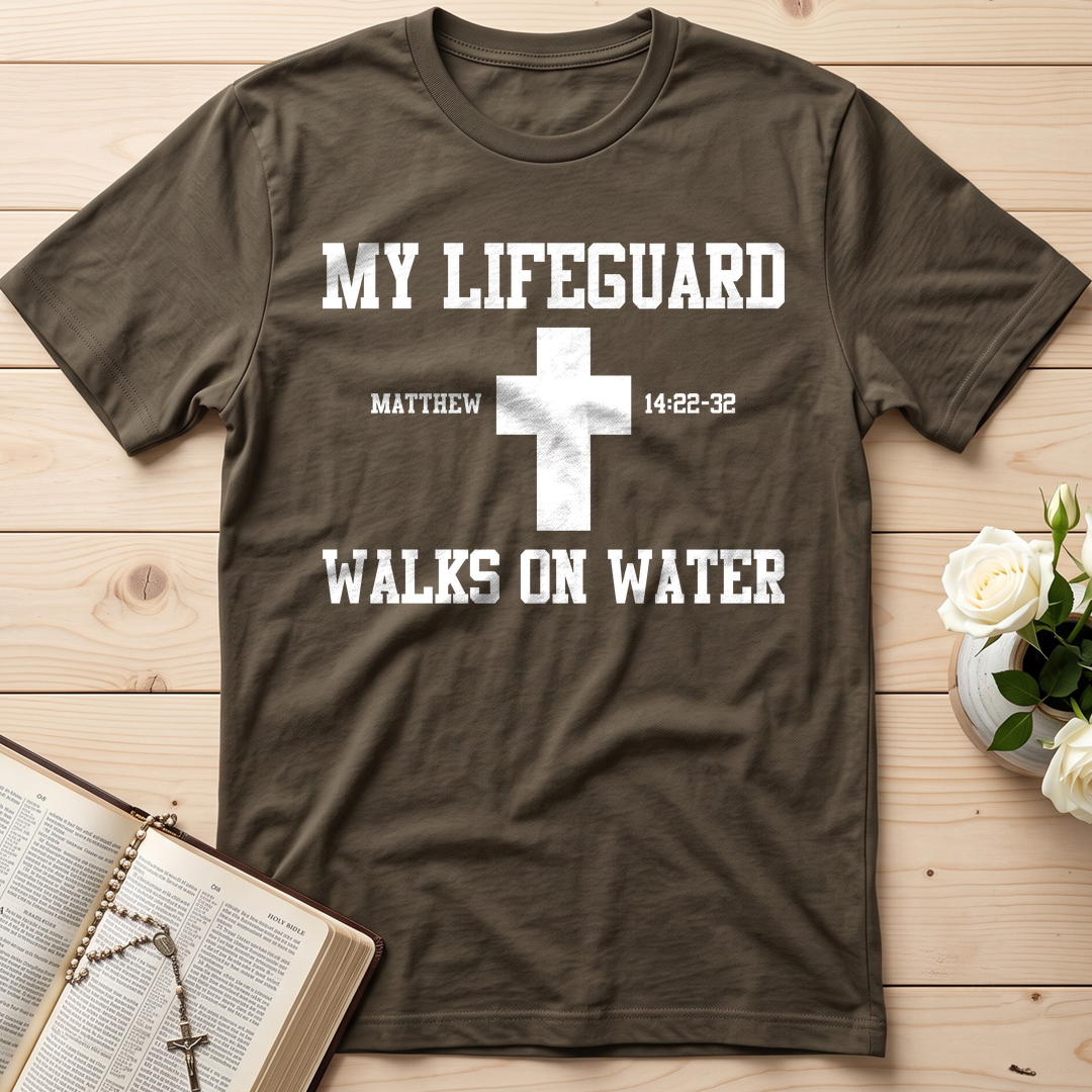 My Lifeguard Walks On Water 03