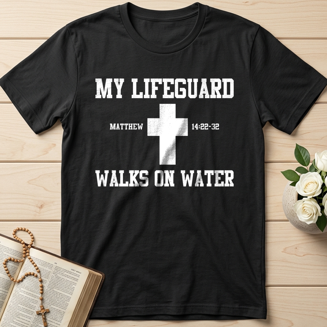 My Lifeguard Walks On Water 03