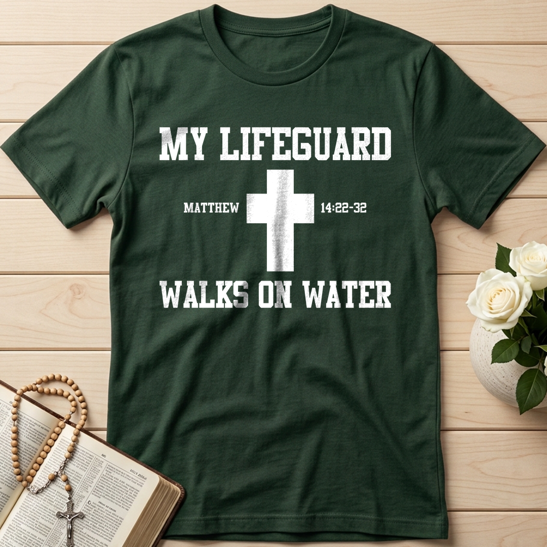 My Lifeguard Walks On Water 03
