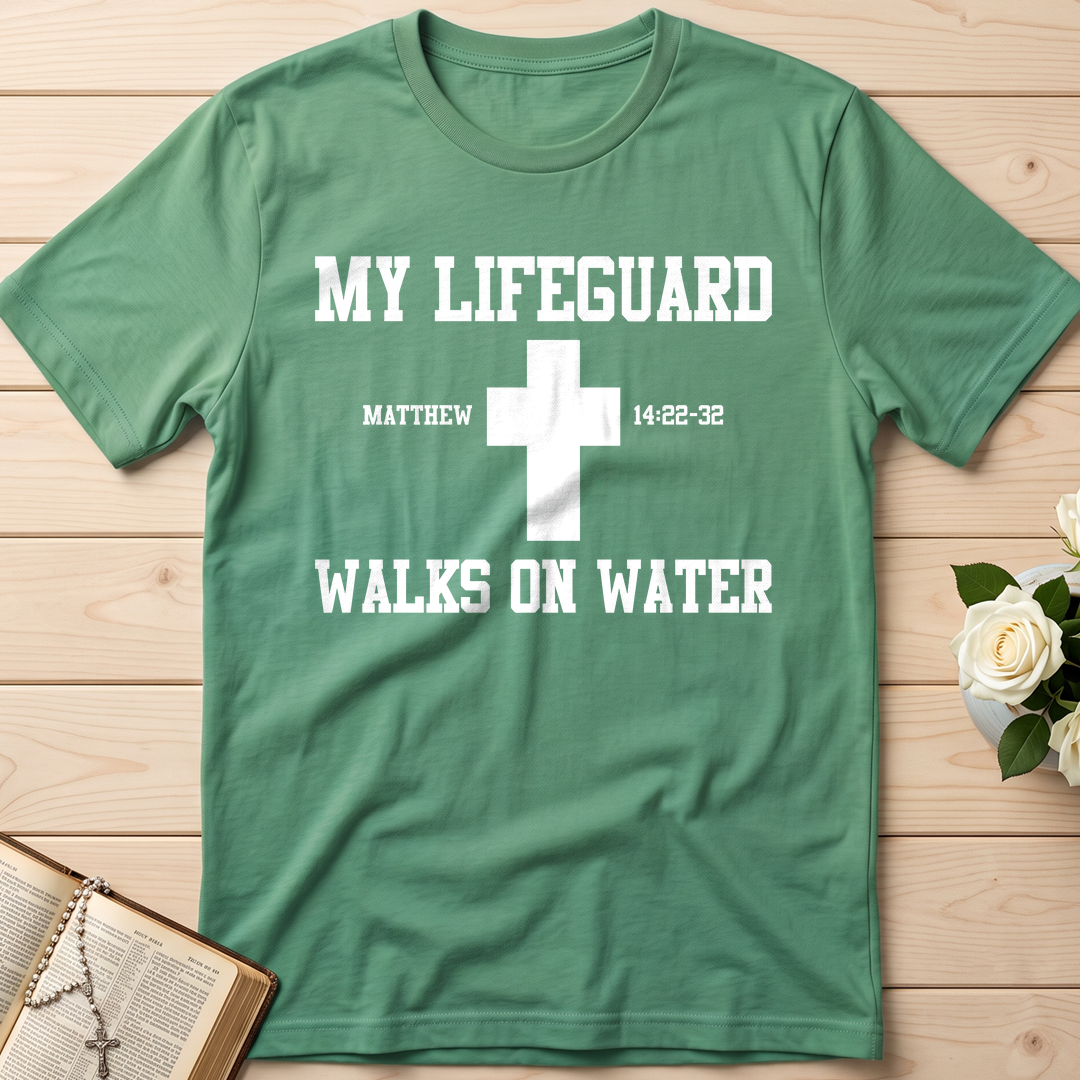 My Lifeguard Walks On Water 03