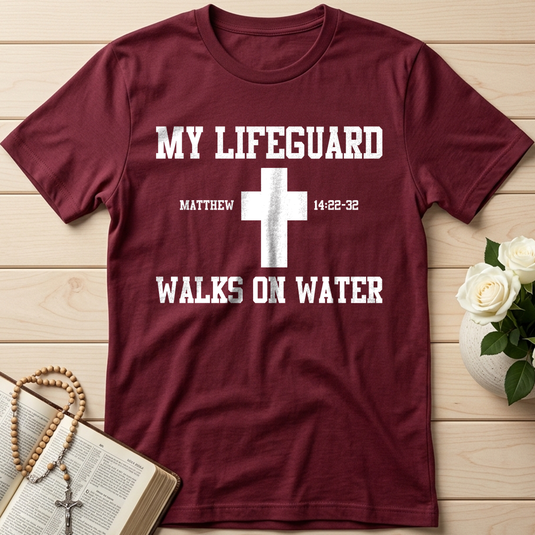 My Lifeguard Walks On Water 03
