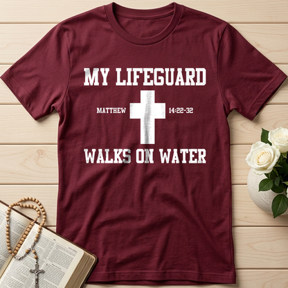 My Lifeguard Walks On Water 03