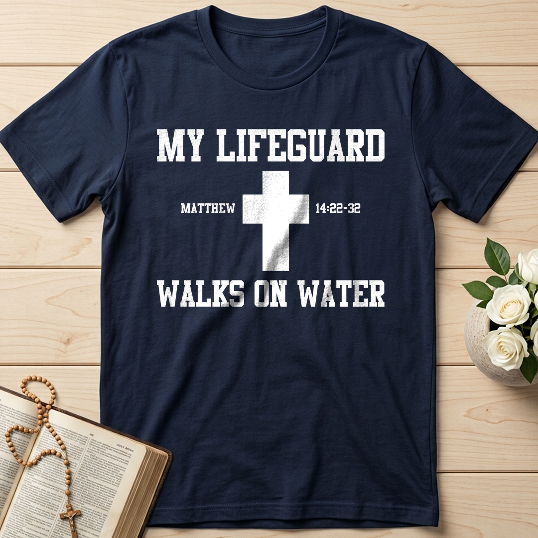 My Lifeguard Walks On Water 03