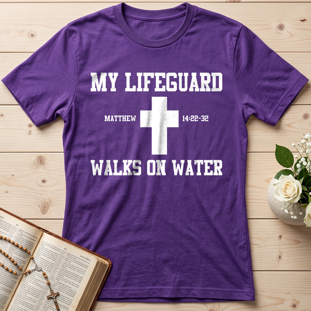 My Lifeguard Walks On Water 03