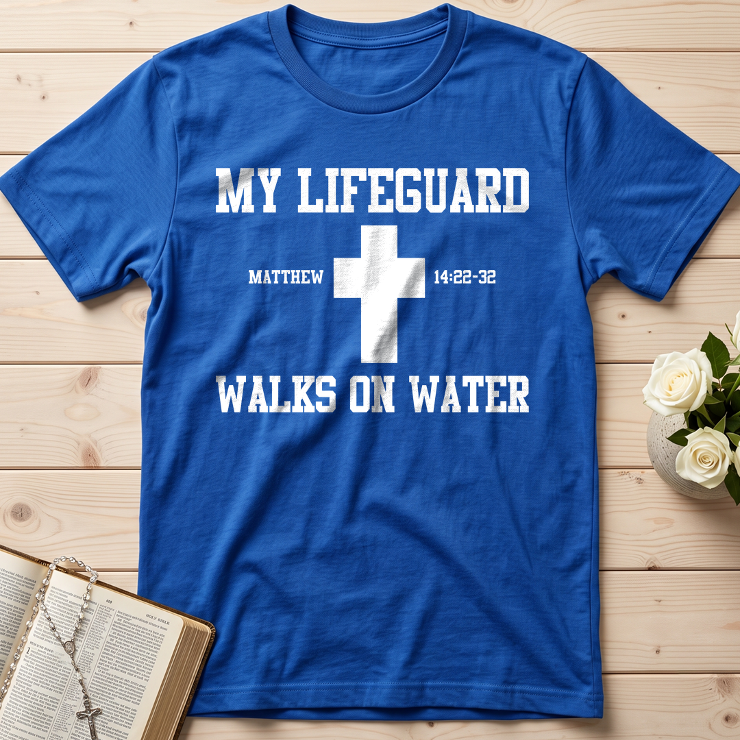My Lifeguard Walks On Water 03