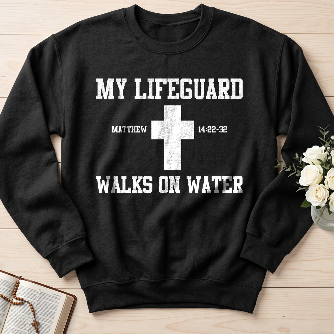 My Lifeguard Walks On Water 03