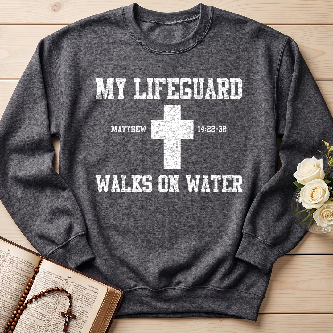 My Lifeguard Walks On Water 03