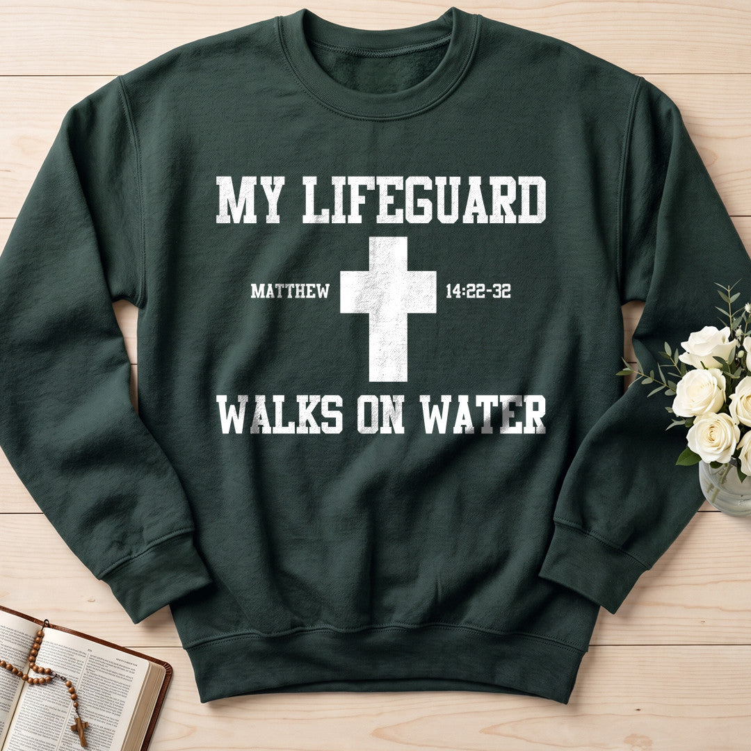 My Lifeguard Walks On Water 03