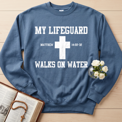 My Lifeguard Walks On Water 03