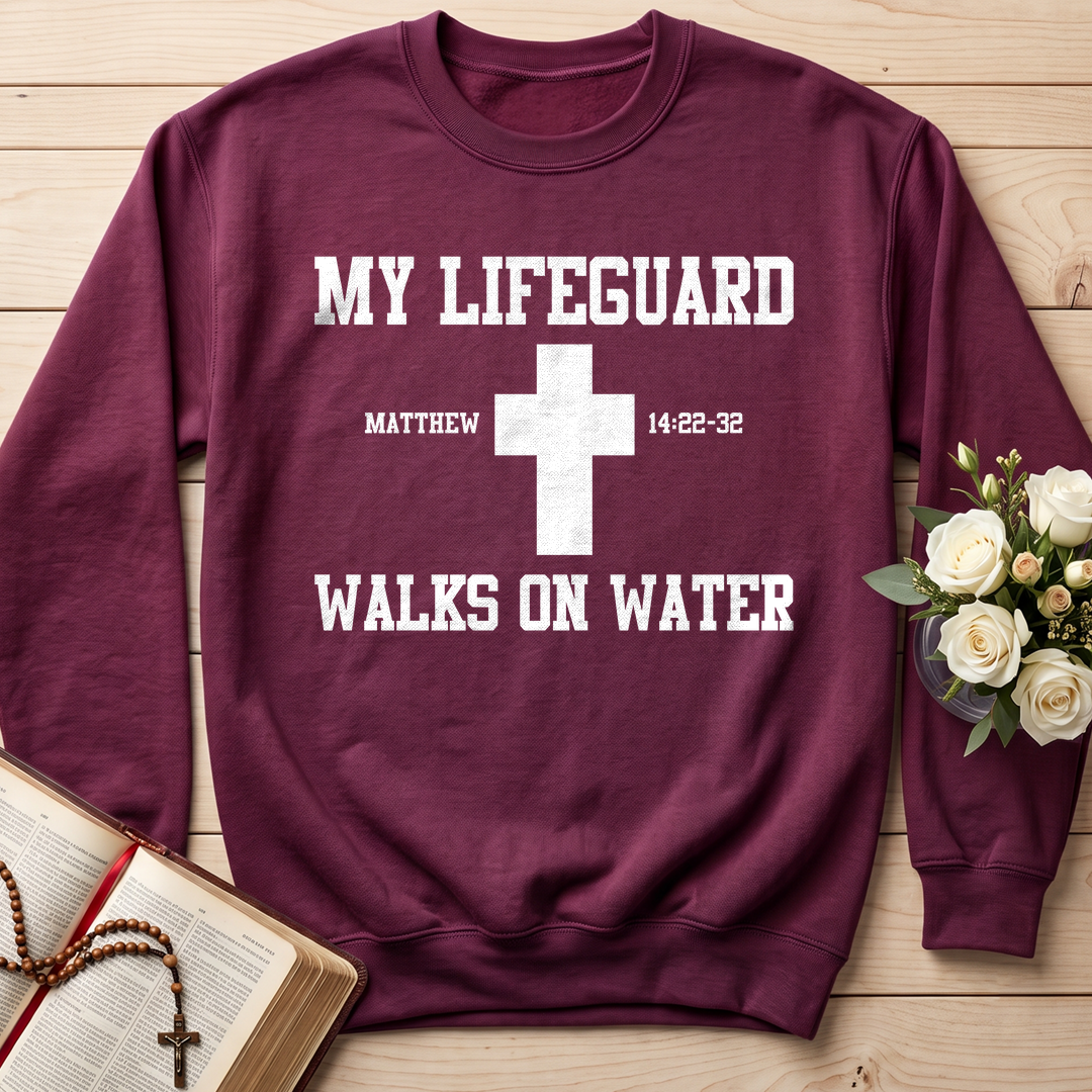 My Lifeguard Walks On Water 03
