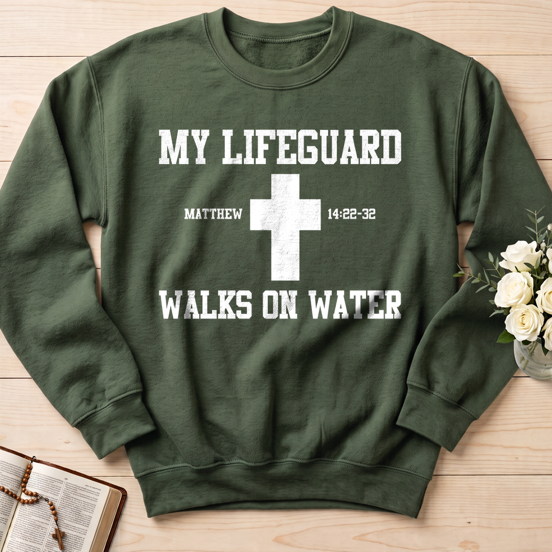 My Lifeguard Walks On Water 03