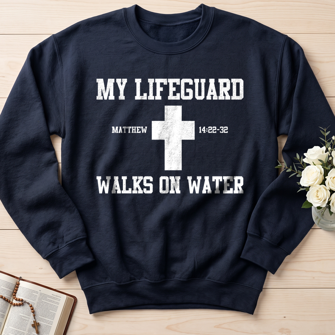 My Lifeguard Walks On Water 03