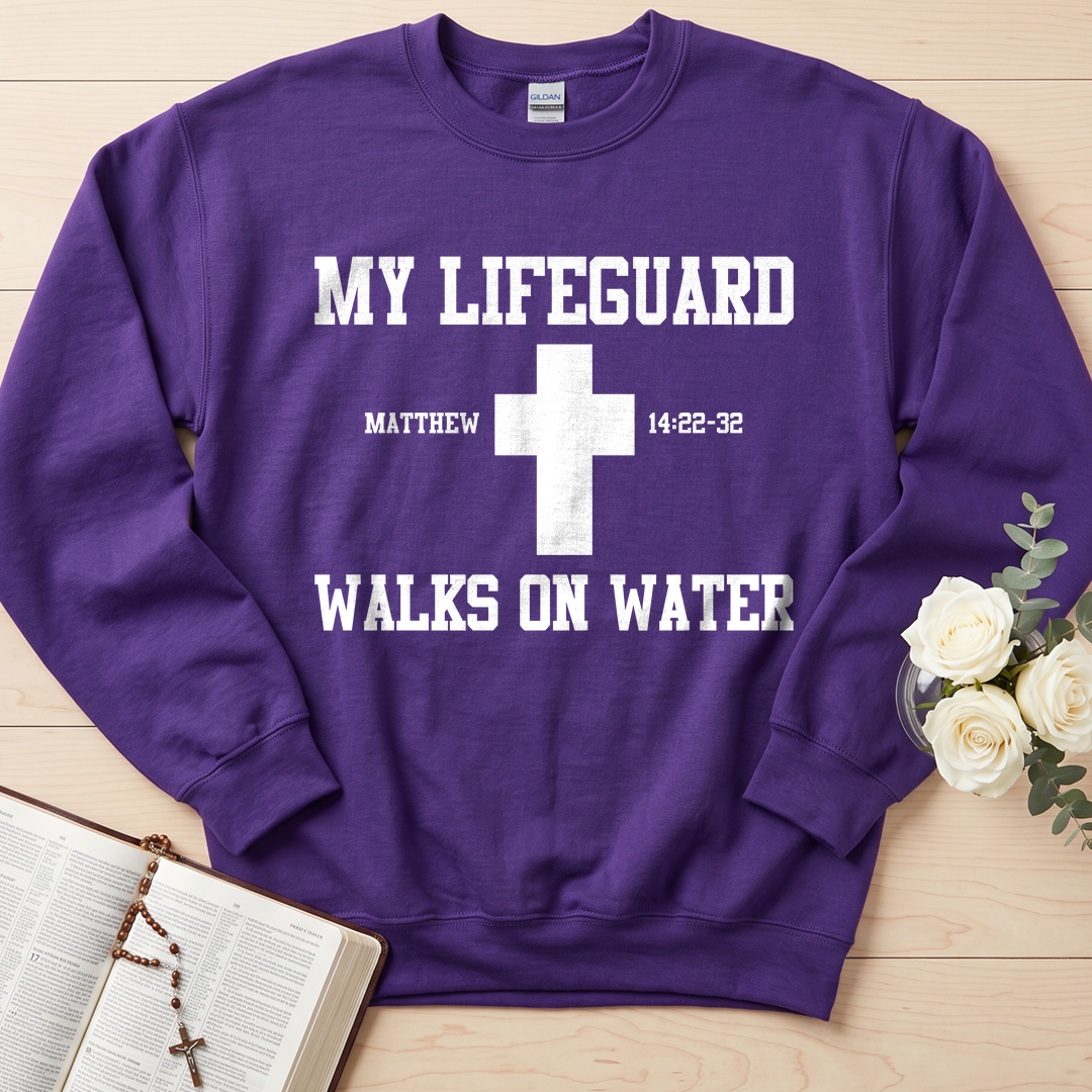 My Lifeguard Walks On Water 03