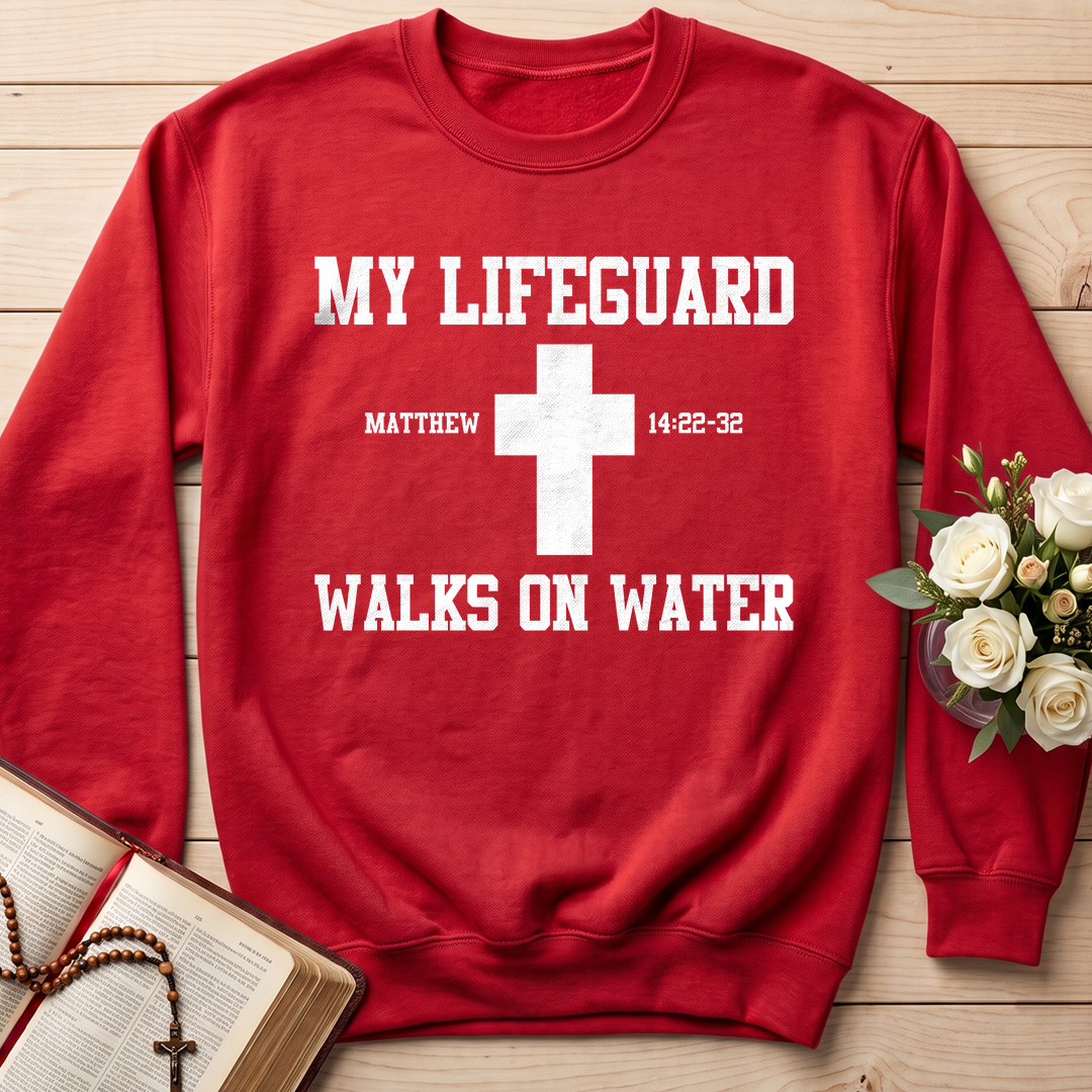 My Lifeguard Walks On Water 03