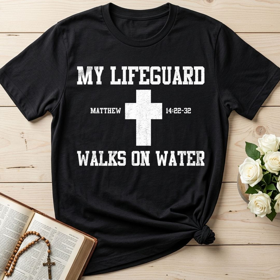 My Lifeguard Walks On Water 03