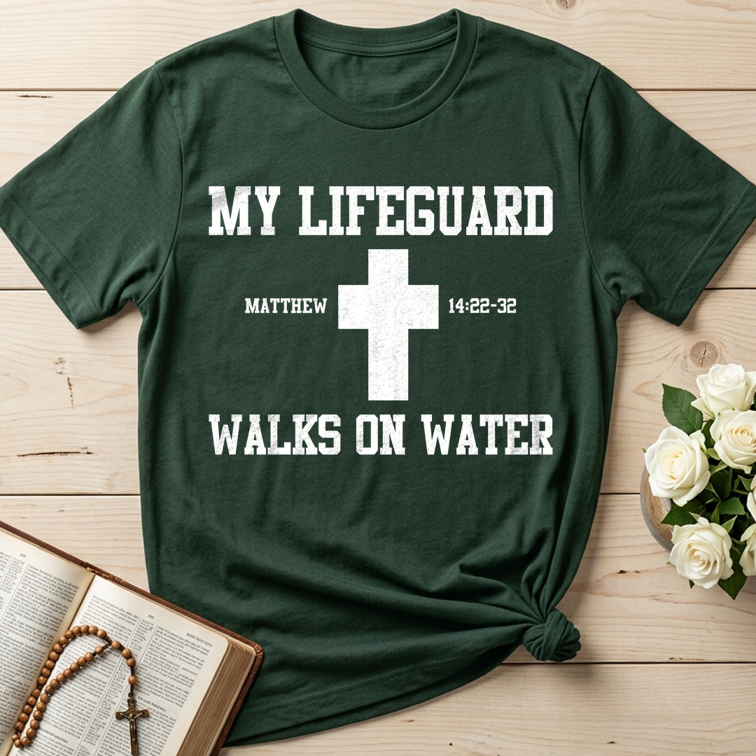 My Lifeguard Walks On Water 03