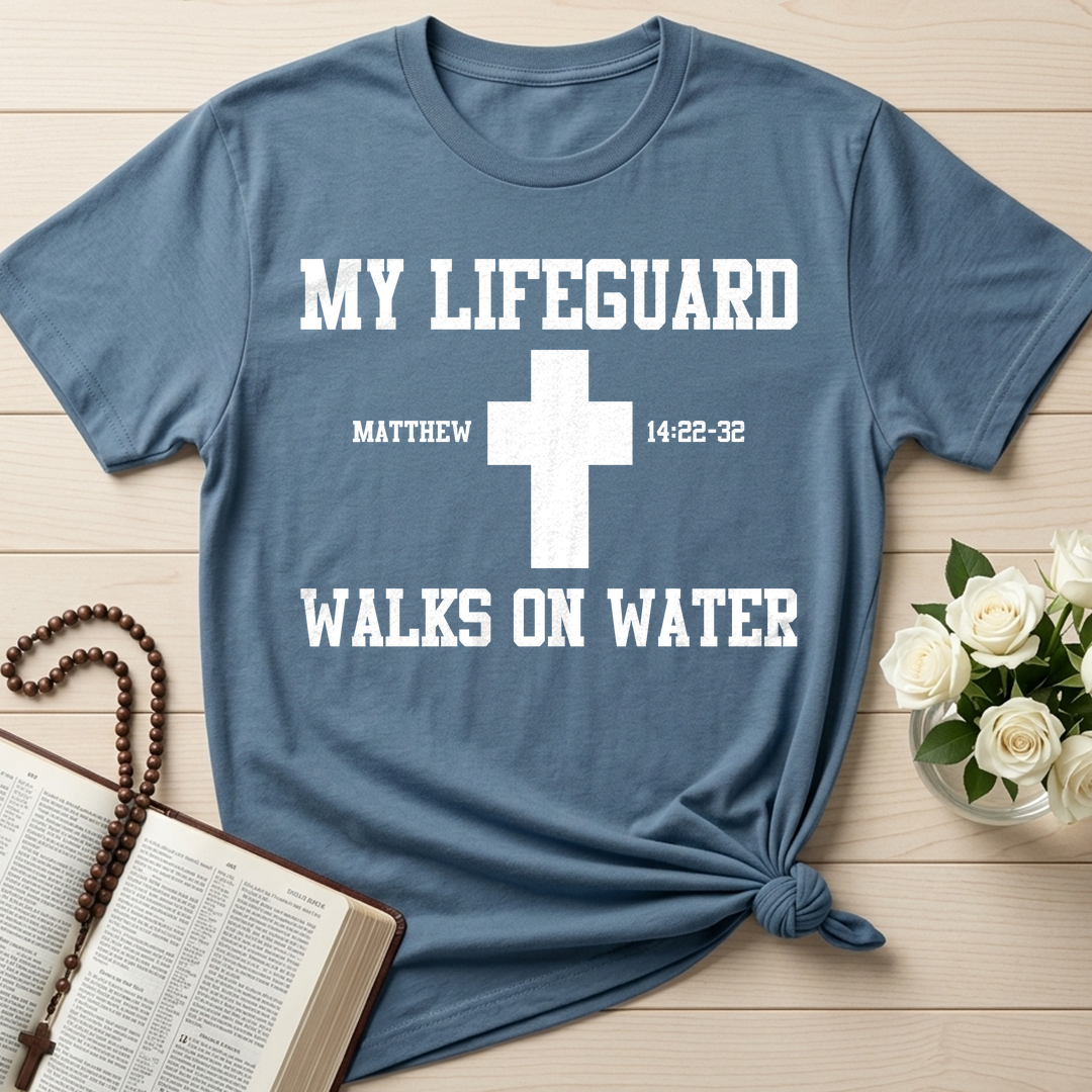 My Lifeguard Walks On Water 03