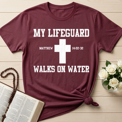 My Lifeguard Walks On Water 03