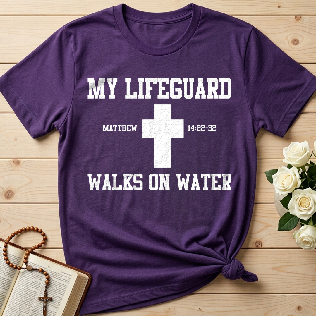 My Lifeguard Walks On Water 03