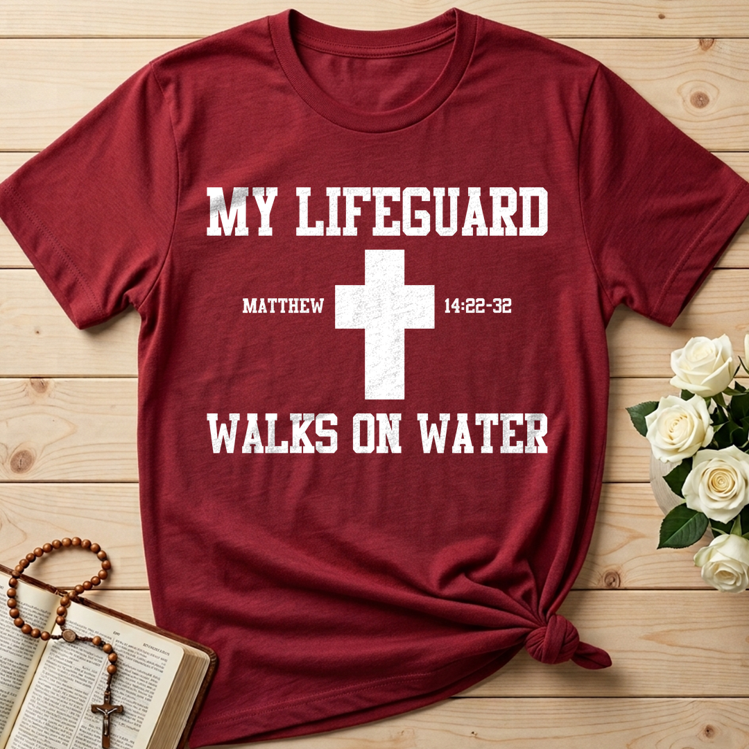 My Lifeguard Walks On Water 03