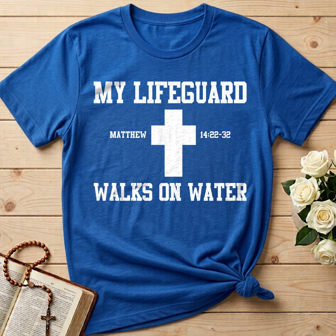 My Lifeguard Walks On Water 03