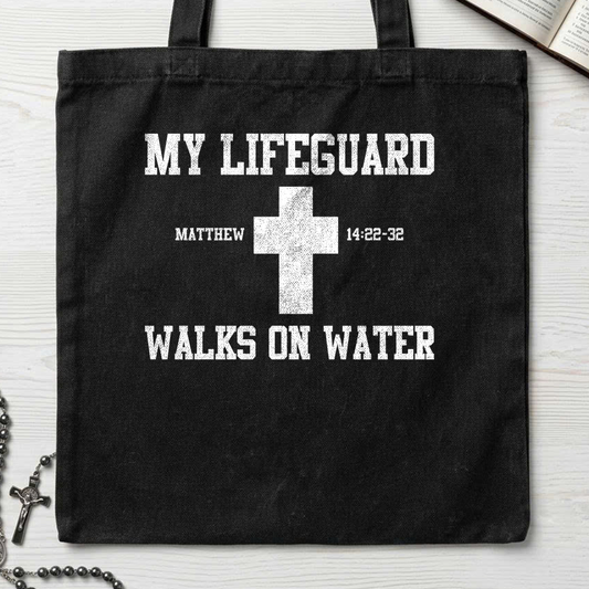 My Lifeguard Walks On Water 03