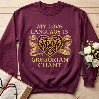 My Love Language Is Gregorian Chant 01