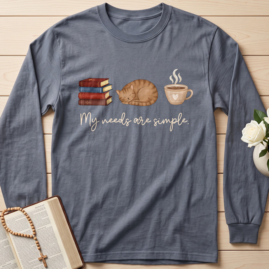 My Needs Are Simple 01