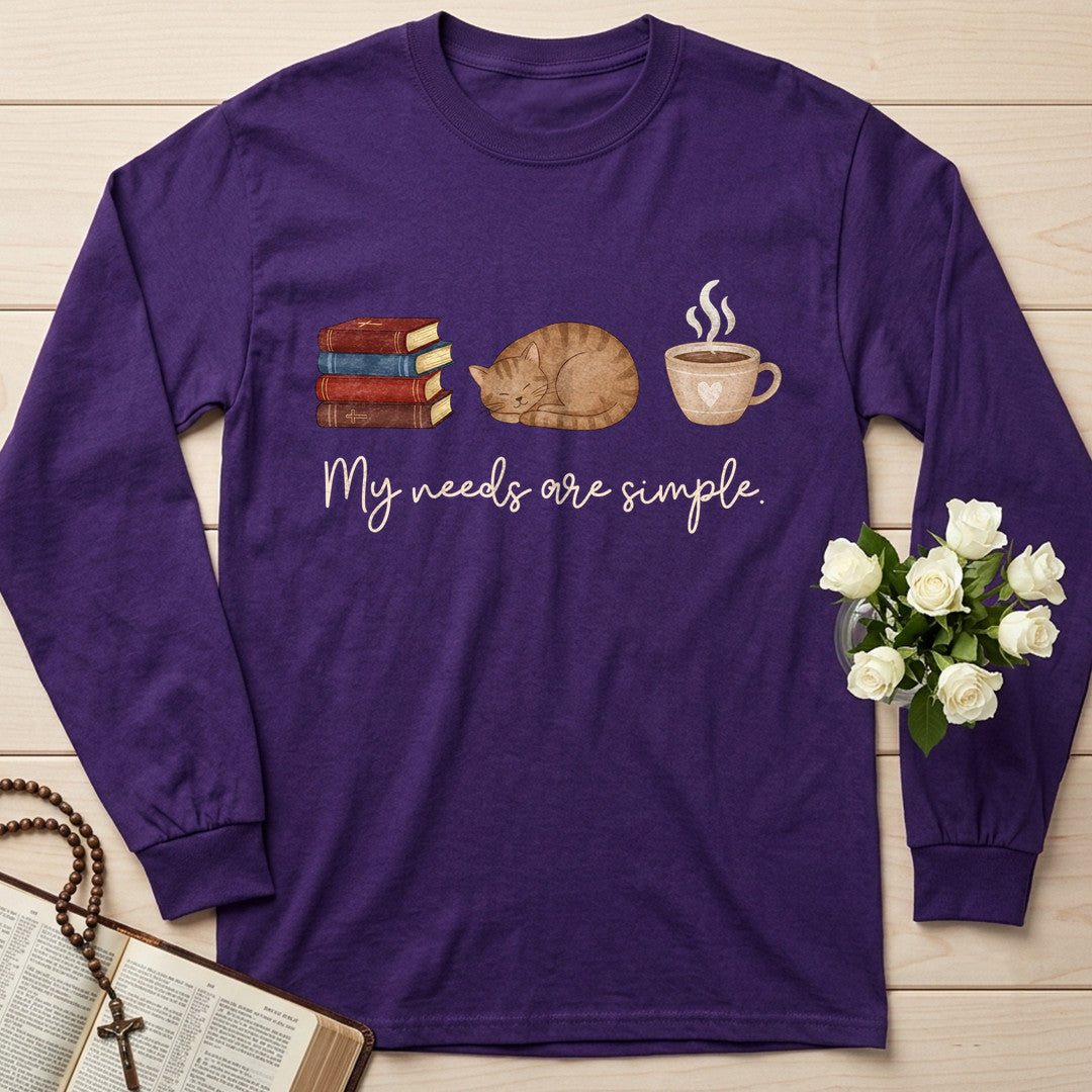 My Needs Are Simple 01