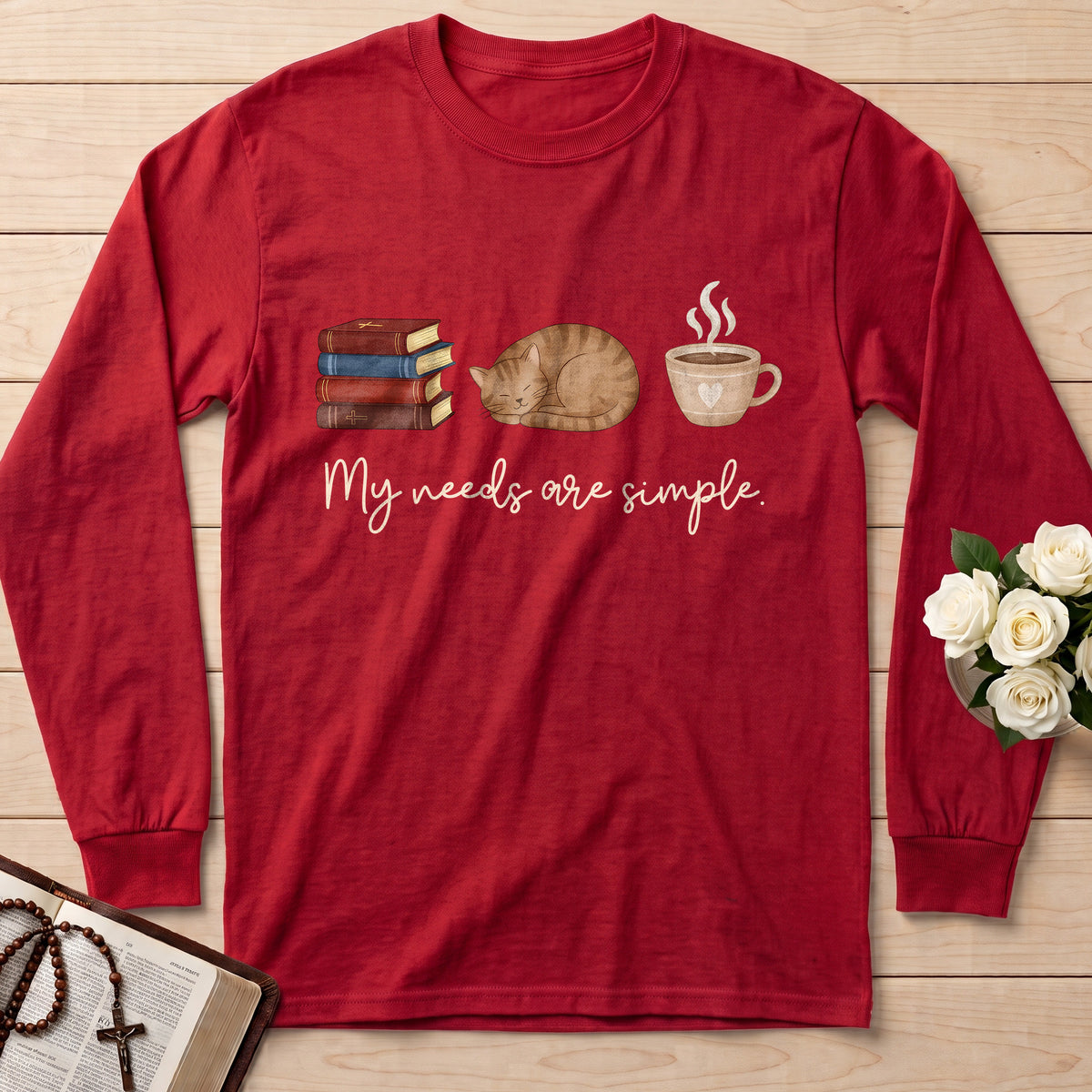 My Needs Are Simple 01