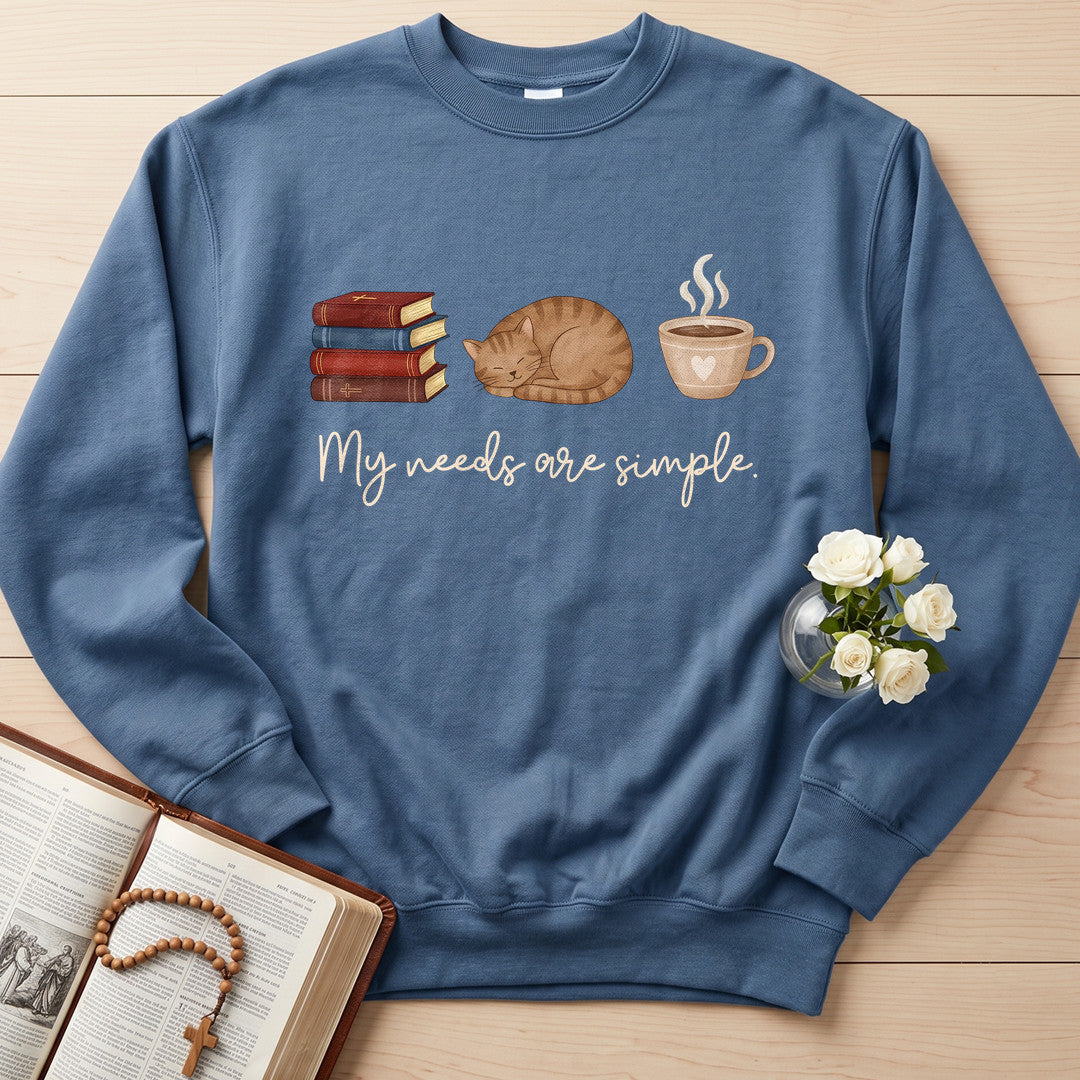 My Needs Are Simple 01