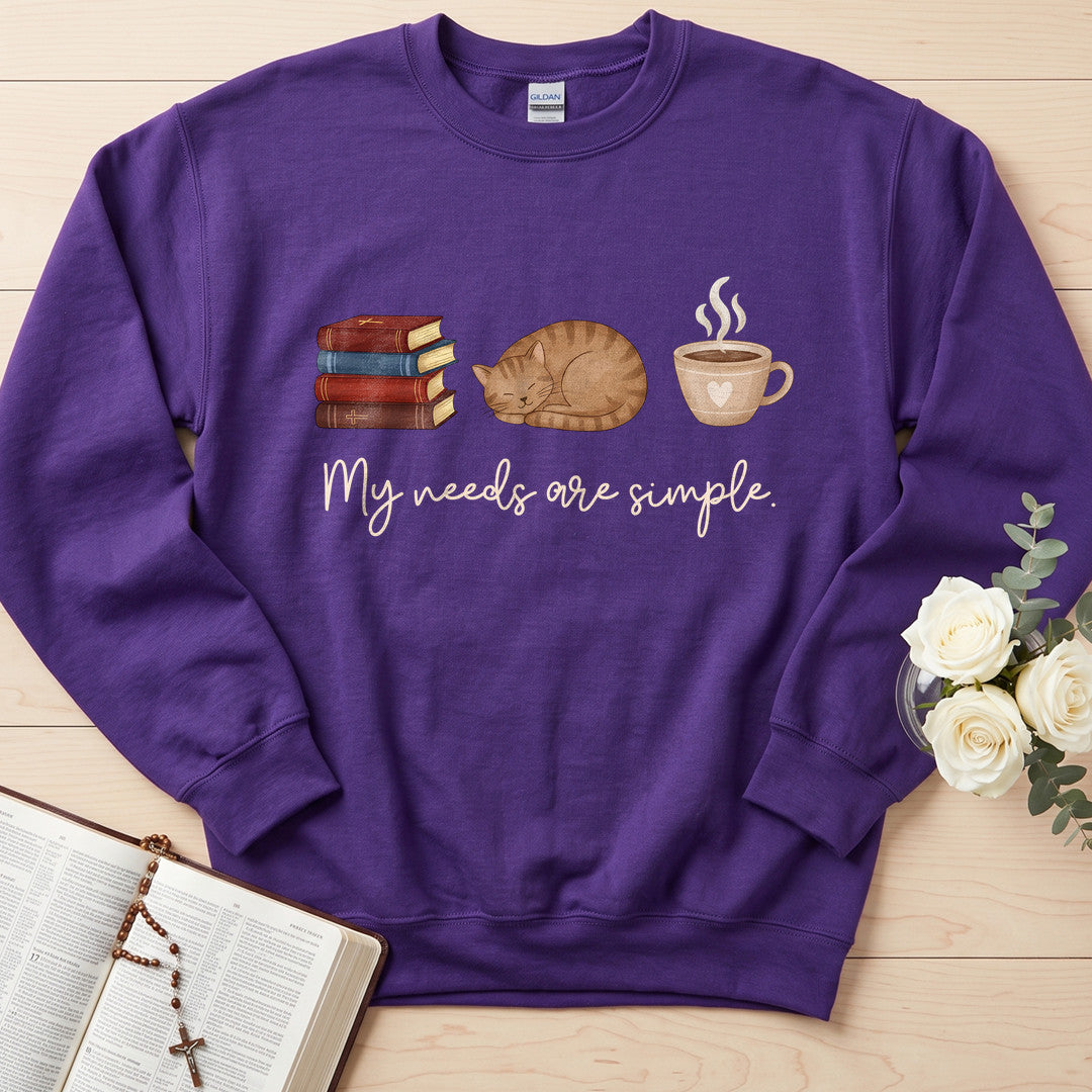 My Needs Are Simple 01
