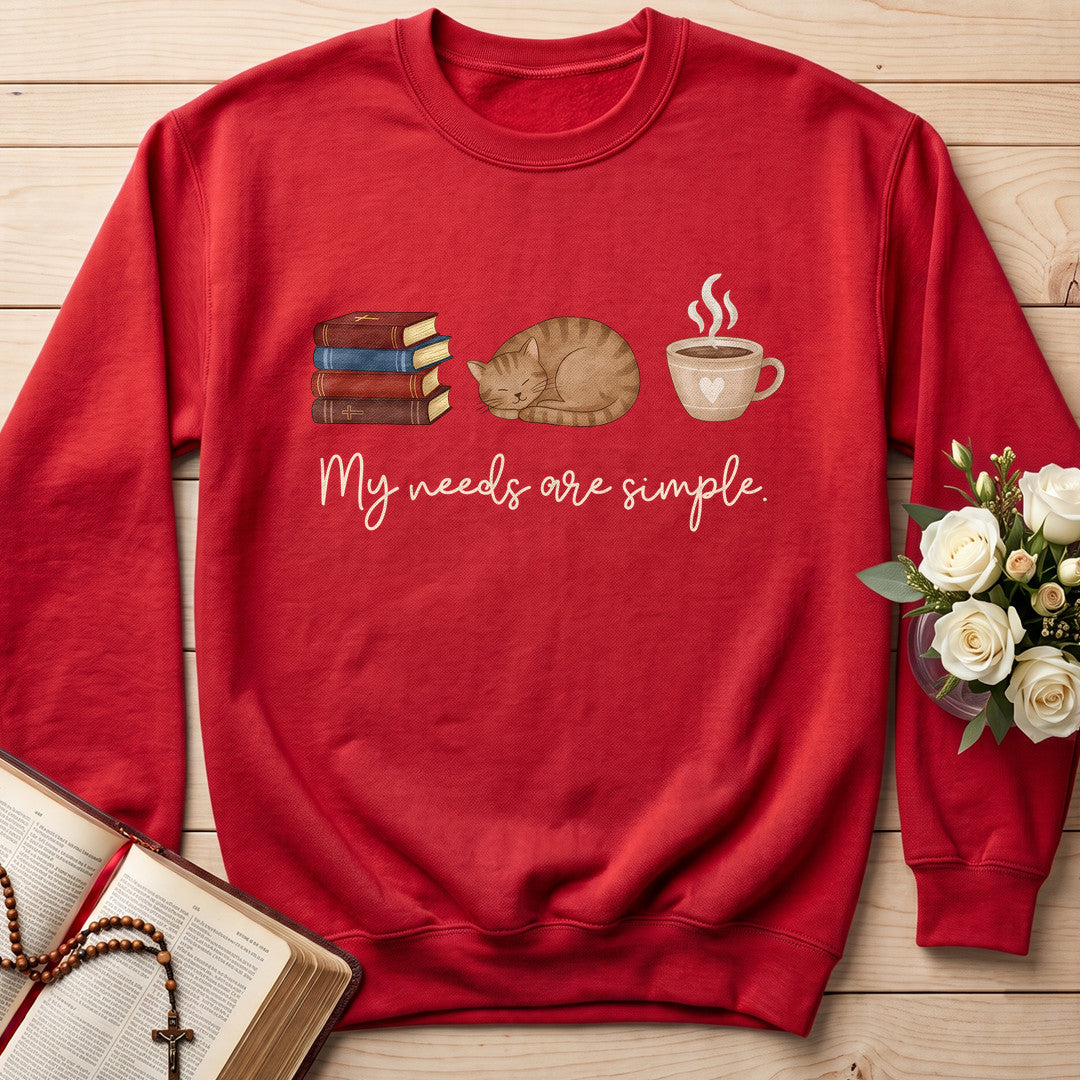My Needs Are Simple 01