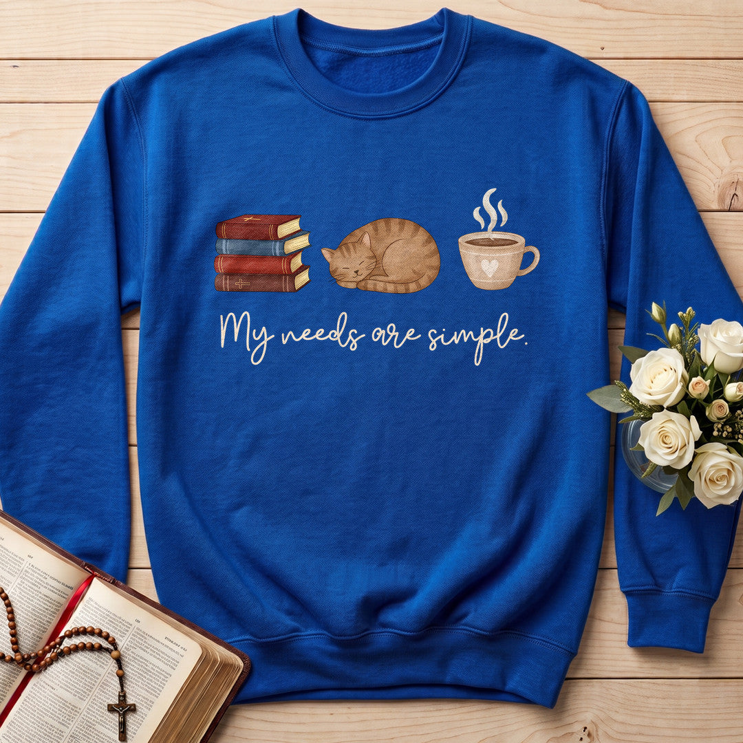 My Needs Are Simple 01