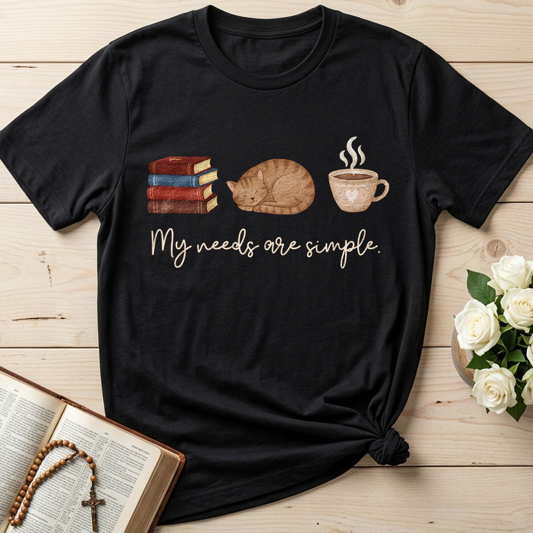 My Needs Are Simple 01