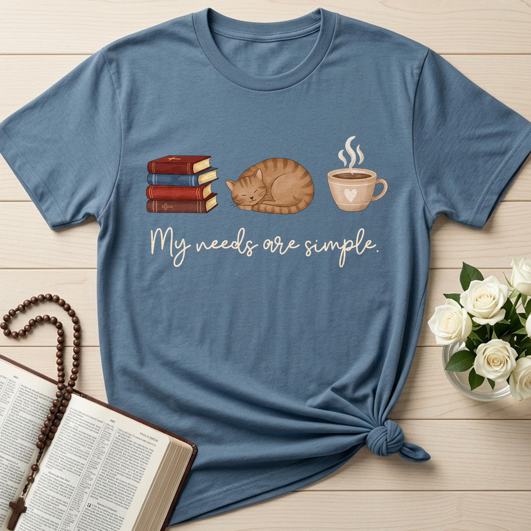 My Needs Are Simple 01