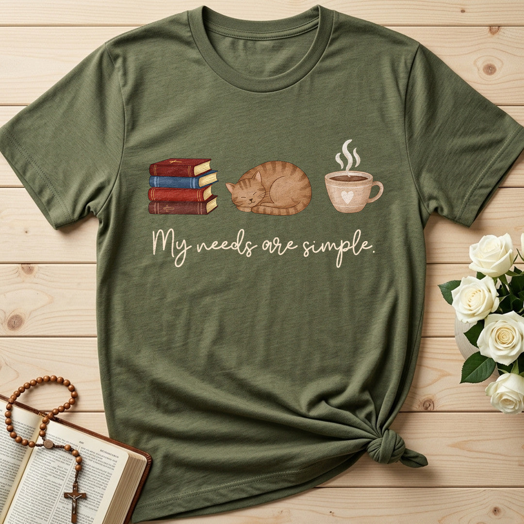 My Needs Are Simple 01